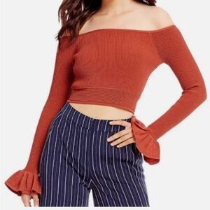 Gianni Bini Madelyn Off the Shoulder Top
